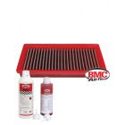 BMC Air Filter FB458/20 + Aerosol Oil & Washing Kit