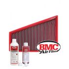 BMC Air Filter FB474/20 + Aerosol Oil & Washing Kit