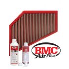 BMC Air Filter FB476/20 + Aerosol Oil & Washing Kit