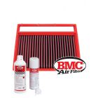 BMC Air Filter FB486/20 + Oil & Washing Kit