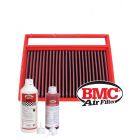 BMC Air Filter FB486/20 + Aerosol Oil & Washing Kit