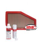 BMC Air Filter FB488/20 + Oil & Washing Kit