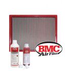 BMC Air Filter FB500/20 + Aerosol Oil & Washing Kit