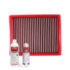 BMC Air Filter FB505/20 + Aerosol Oil & Washing Kit