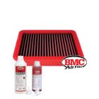 BMC Air Filter FB539/20 + Aerosol Oil & Washing Kit