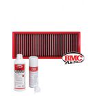 BMC Air Filter FB545/20 + Oil & Washing Kit