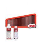 BMC Air Filter FB552/08 + Aerosol Oil & Washing Kit