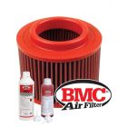 BMC Air Filter FB558/08 + Aerosol Oil & Washing Kit