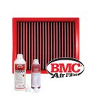 BMC Air Filter FB591/20 + Aerosol Oil & Washing Kit