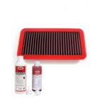 BMC Air Filter FB661/01 + Aerosol Oil & Washing Kit