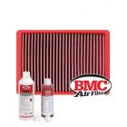 BMC Air Filter FB690/20 + Aerosol Oil & Washing Kit