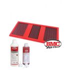 BMC Air Filter FB720/01 + Aerosol Oil & Washing Kit