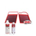 BMC Air Filter FB723/20 + Aerosol Oil & Washing Kit