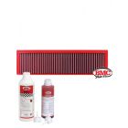 BMC Air Filter FB725/20 + Aerosol Oil & Washing Kit