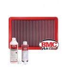 BMC Air Filter FB760/01 + Aerosol Oil & Washing Kit