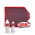 BMC Air Filter FB763/20 + Aerosol Oil & Washing Kit