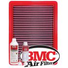 BMC Air Filter FB766/01 + Aerosol Oil & Washing Kit
