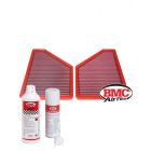 BMC Air Filter FB771/20 + Oil & Washing Kit