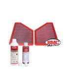 BMC Air Filter FB771/20 + Aerosol Oil & Washing Kit