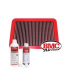 BMC Air Filter FB774/20 + Aerosol Oil & Washing Kit
