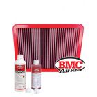 BMC Air Filter FB777/01 + Aerosol Oil & Washing Kit