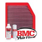 BMC Air Filter FB784/20 + Oil & Washing Kit