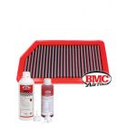 BMC Air Filter FB785/01 + Aerosol Oil & Washing Kit