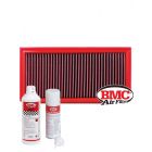 BMC Air Filter FB794/20 + Oil & Washing Kit