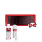 BMC Air Filter FB809/20 + Oil & Washing Kit