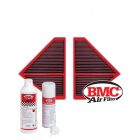 BMC Air Filter FB810/20 + Oil & Washing Kit