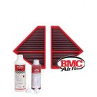 BMC Air Filter FB810/20 + Aerosol Oil & Washing Kit
