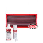 BMC Air Filter FB812/01 + Oil & Washing Kit