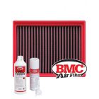 BMC Air Filter FB857/20 + Oil & Washing Kit