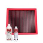 BMC Air Filter FB872/20 + Aerosol Oil & Washing Kit
