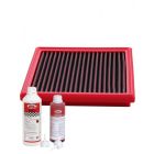 BMC Air Filter FB881/01 + Aerosol Oil & Washing Kit