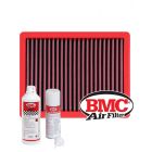 BMC Air Filter FB890/01 + Oil & Washing Kit