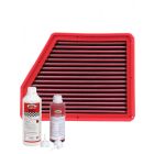 BMC Air Filter FB944/01 + Aerosol Oil & Washing Kit