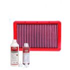 BMC Air Filter FB994/01 + Aerosol Oil & Washing Kit
