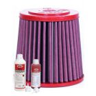 BMC Air Filter FB01022 + Aerosol Oil & Washing Kit