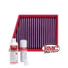 BMC Air Filter FB01002/20 + Oil & Washing Kit