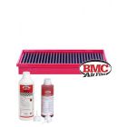 BMC Air Filter FB01027 + Aerosol Oil & Washing Kit