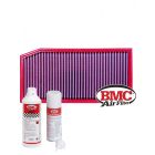 BMC Air Filter FB01028 + Oil & Washing Kit