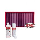BMC Air Filter FB987/20 + Oil & Washing Kit