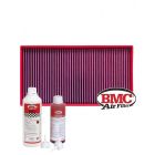 BMC Air Filter FB987/20 + Aerosol Oil & Washing Kit