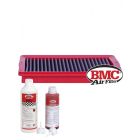 BMC Air Filter FB01049 + Aerosol Oil & Washing Kit