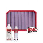 BMC Air Filter FB01045 + Aerosol Oil & Washing Kit