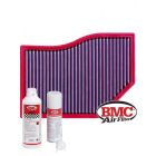 BMC Air Filter FB01033 + Oil & Washing Kit
