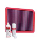 BMC Air Filter FB01024 + Oil & Washing Kit