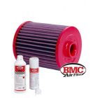 BMC Air Filter FB01029 + Oil & Washing Kit