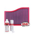 BMC Air Filter FB01025 + Oil & Washing Kit